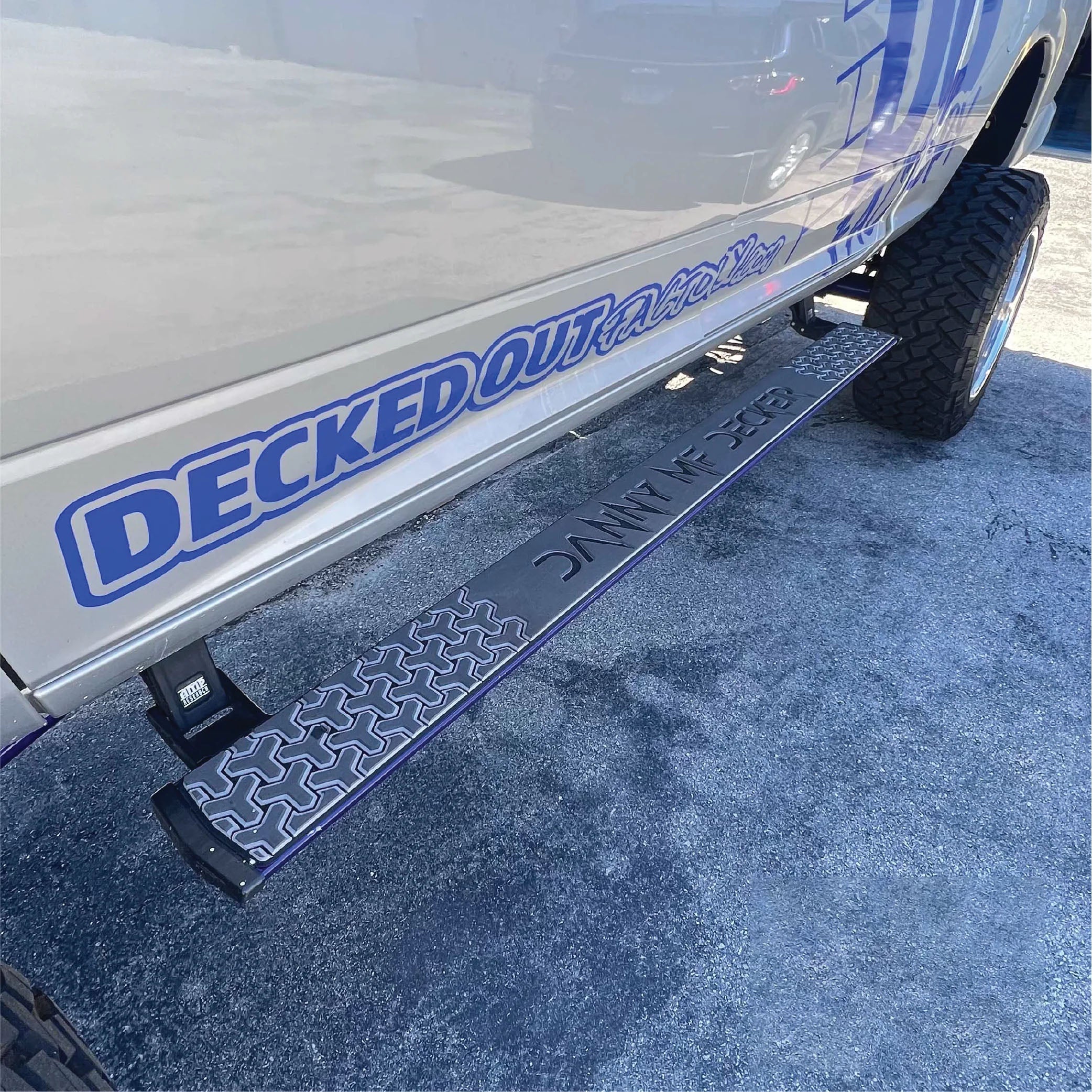 Custom EVA Running Board Pads (2PCS) – Personalized Truck Side Step Covers with Custom Colors, Patterns & Text