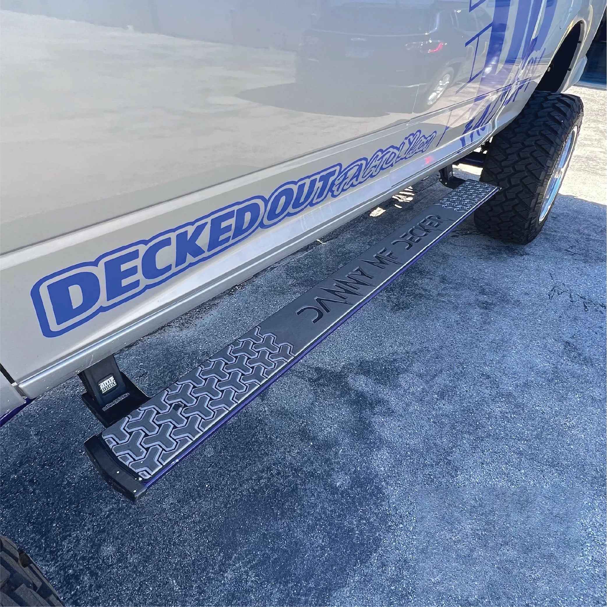 Custom EVA Running Board Pads (2PCS) – Personalized Truck Side Step Covers with Custom Colors, Patterns & Text