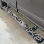 Custom EVA Running Board Pads (2PCS) – Personalized Truck Side Step Covers with Custom Colors, Patterns & Text