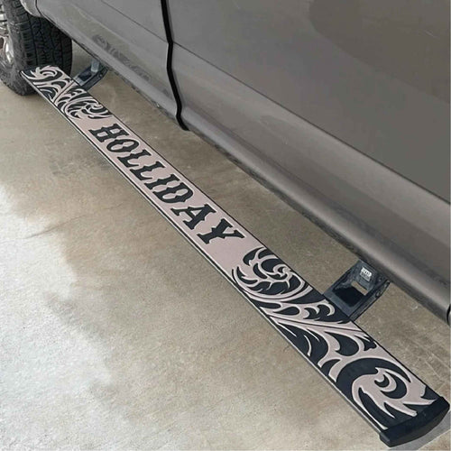 Custom EVA Running Board Pads (2PCS) – Personalized Truck Side Step Covers with Custom Colors, Patterns & Text