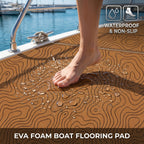 Topographic Contour DIY EVA Foam Sheet – Customize Your Colors
