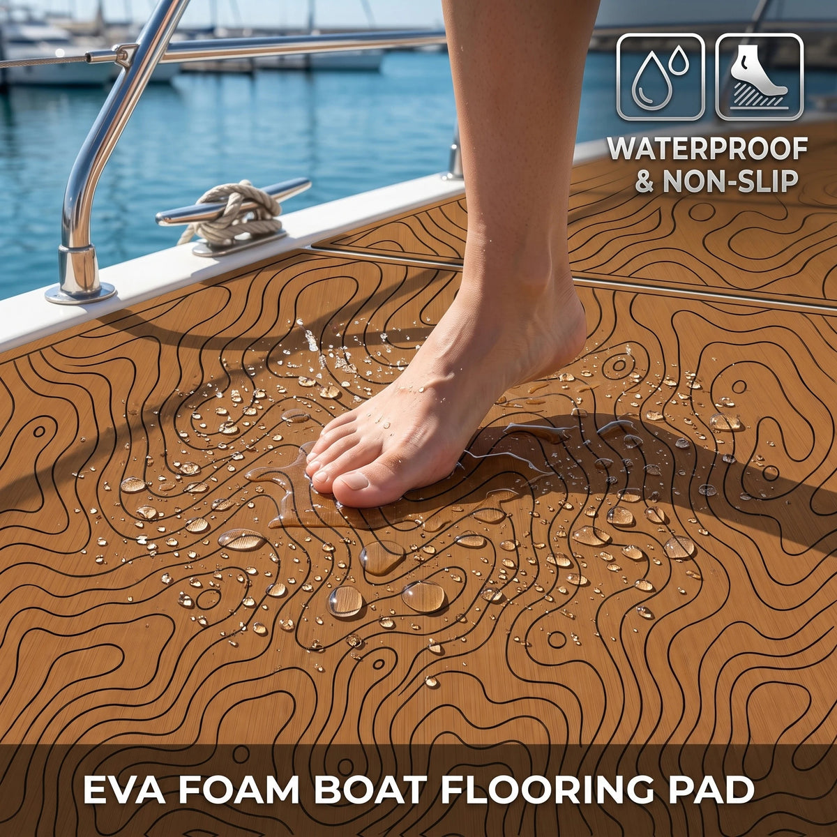 Topographic Contour DIY EVA Foam Sheet – Customize Your Colors
