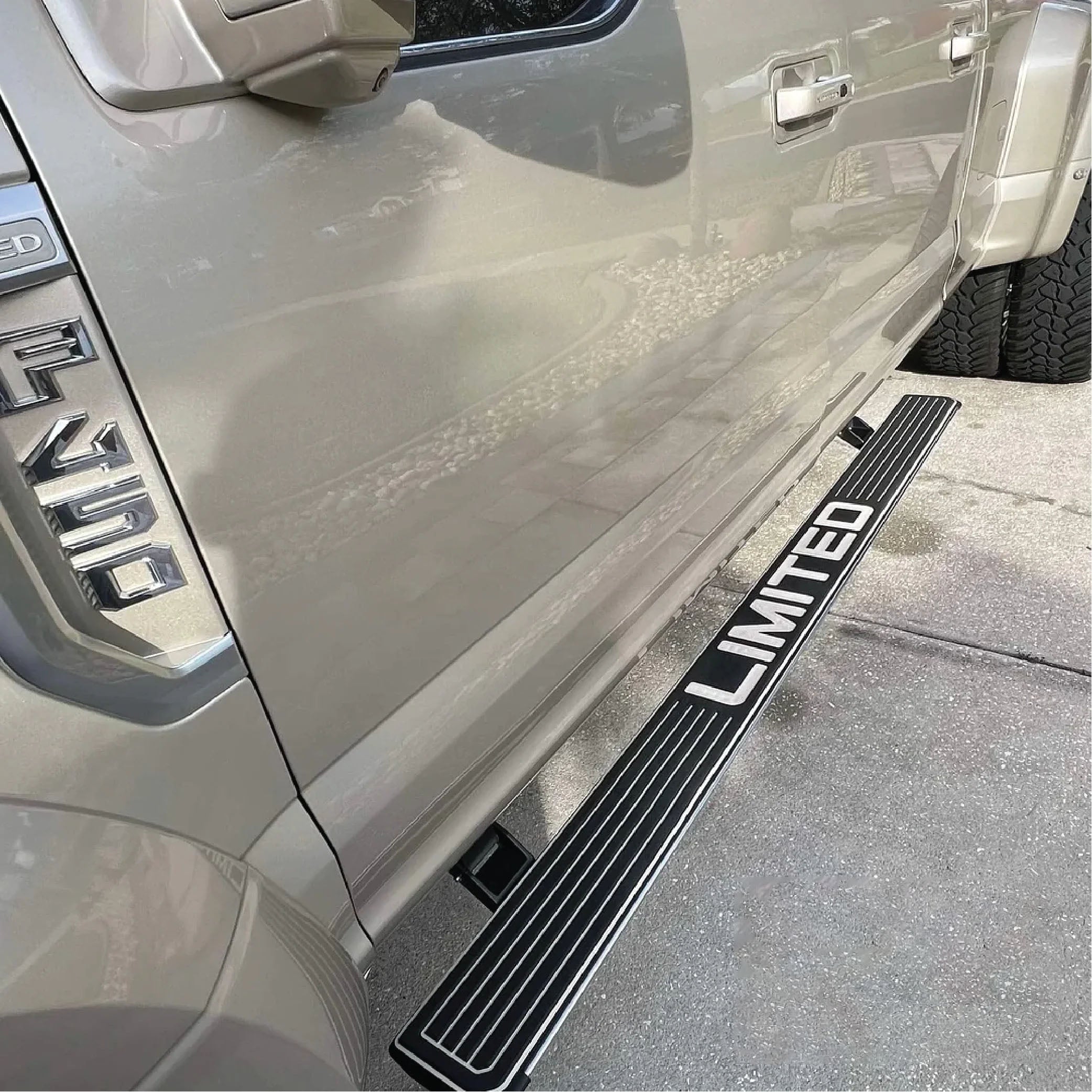 Custom EVA Running Board Pads (2PCS) – Personalized Truck Side Step Covers with Custom Colors, Patterns & Text