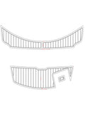 2008-2012 Sea Ray 185 Eva Foam Boat Flooring Faux Teak Boat Deck Foam Boat Decking Marine Mat Cockpit Swim Platform Pads - hxbyx