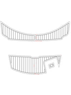 2008-2012 Sea Ray 185 Eva Foam Boat Flooring Faux Teak Boat Deck Foam Boat Decking Marine Mat Cockpit Swim Platform Pads - hxbyx