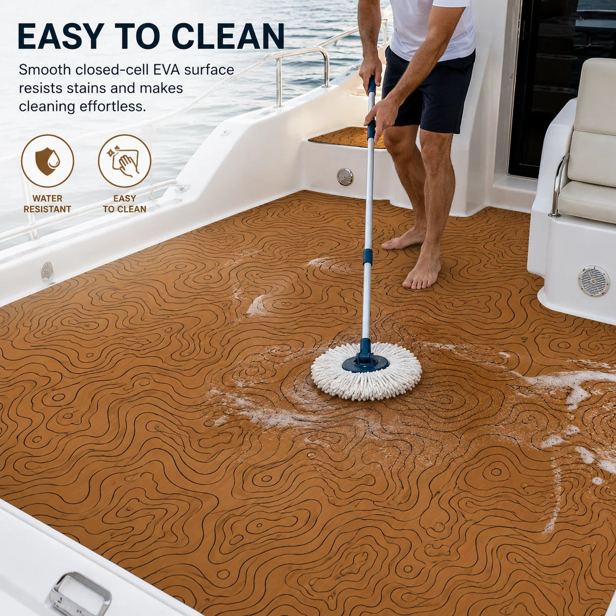 Topographic Contour DIY EVA Foam Sheet – Customize Your Colors