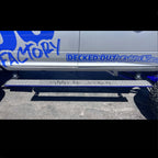 Custom EVA Running Board Pads (2PCS) – Personalized Truck Side Step Covers with Custom Colors, Patterns & Text