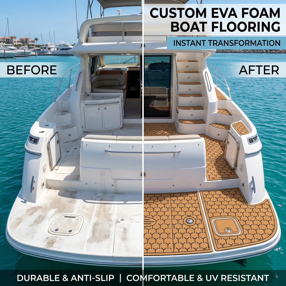 Staggered Y DIY EVA Foam Sheet – Customize Your Colors