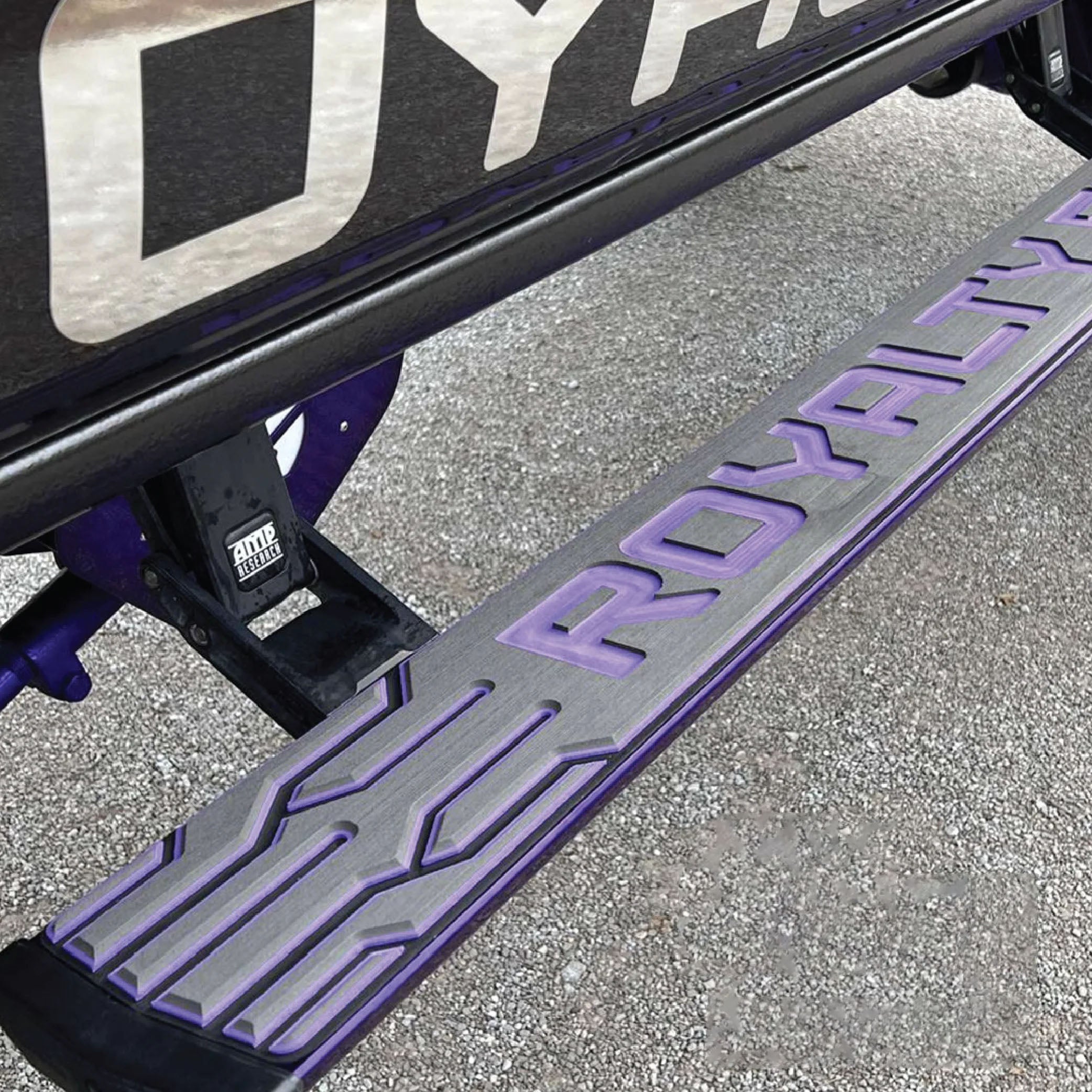 Custom EVA Running Board Pads (2PCS) – Personalized Truck Side Step Covers with Custom Colors, Patterns & Text