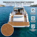 Topographic Contour DIY EVA Foam Sheet – Customize Your Colors