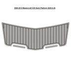 2008–2014 MasterCraft X-35 – Custom EVA Foam Swim Platform Pad - hxbyx
