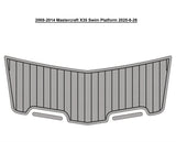 EVA Boat Flooring Kit for MasterCraft X-35 (2008–2014) – Balanced V-Drive Wake Surf Boat Non Slip Deck Replacement for Performance & Family Use