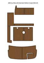 EVA Boat Flooring Kit for 2000 Four Winns 238 Vista – Cabin Cruiser Marine Flooring & Non Slip Deck Upgrade for 23ft Family Weekender Boats - Hxbyx