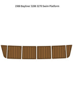 EVA Boat Flooring Kits for Bayliner 3288 / 3270 – Twin Cabin Motor Yacht Marine Flooring & Non Slip Deck Upgrade for 32ft Liveaboard Boats - Hxbyx