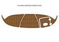 EVA Boat Flooring Kit for Four Winns H200 – Sport Bowrider Marine Flooring & Non Slip Deck Upgrade for 20ft H-Series Boats - Hxbyx