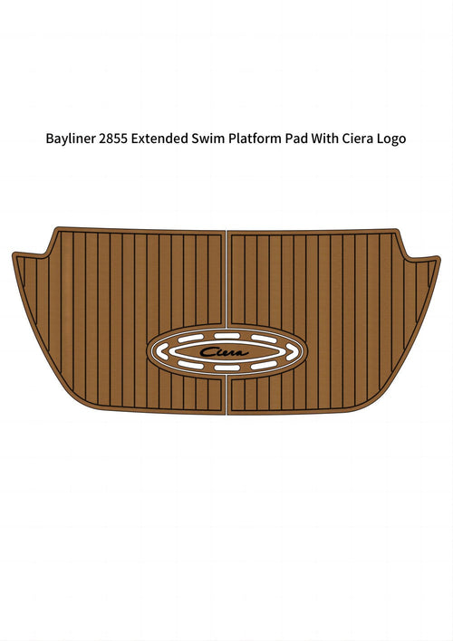 EVA Boat Flooring Kit for 2000 Bayliner 2855 – Cabin Cruiser Marine Flooring & Non Slip Deck Upgrade for Mid Size Family Weekender Boats - Hxbyx