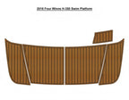 EVA Boat Flooring Kit for 2016 Four Winns H-350 – Luxury Bowrider Marine Flooring & Non Slip Deck Upgrade for 35ft Sport Yacht - Hxbyx