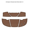 EVA Boat Flooring Kit for 2012 Bayliner 185 Bowrider – Entry Level Family Boat Marine Flooring & Non Slip Deck Replacement Upgrade - Hxbyx