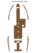 2012 MasterCraft X30 – Custom EVA Foam Marine Flooring Kit - hxbyx