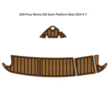 EVA Boat Flooring Kit for 2003 Four Winns 200 – Sport Bowrider Marine Flooring & Non Slip Deck Upgrade for 20ft H-Series Boats
