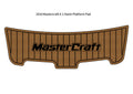 2010 MasterCraft X-1 – Custom EVA Foam Marine Flooring Kit - hxbyx