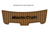 EVA Boat Flooring Kit for 2010 MasterCraft X-1 – Compact V-Drive X-Series Wake Surf Boat Non Slip Deck Replacement for Entry Level Performance Use