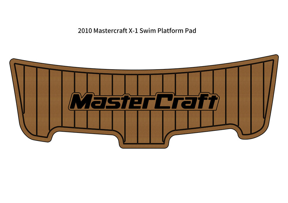 2010 MasterCraft X-1 – Custom EVA Foam Marine Flooring Kit - hxbyx