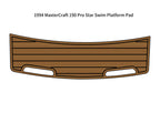 1994 MasterCraft 190 Pro Star – Custom EVA Foam Marine Flooring Kit - hxbyx