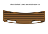 EVA Boat Flooring Kit for MasterCraft ProStar 190 (1994) – Classic Competition Ski Boat Non Slip Deck Replacement Direct Drive Slalom Performance Platform