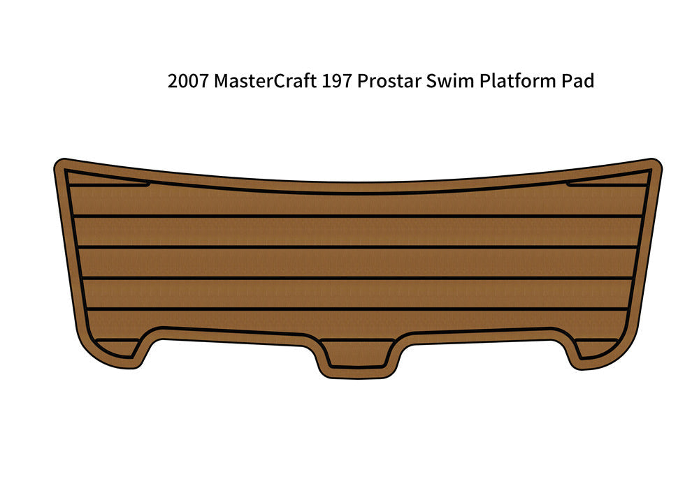 2007 MasterCraft 197 – Custom EVA Foam Marine Flooring Kit - hxbyx