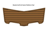 EVA Boat Flooring Kit for MasterCraft 214 – 21ft Mid-Size Sport Boat Non Slip Deck Replacement V-Drive / Ski Hybrid Platform