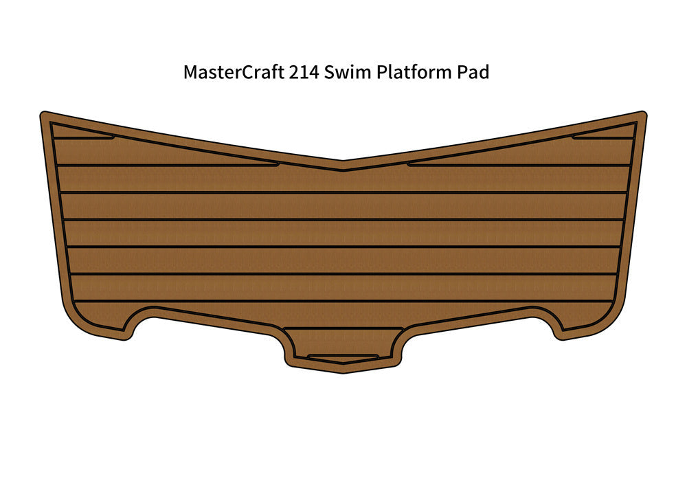 MasterCraft 214 – Custom EVA Foam Marine Flooring Kit - hxbyx
