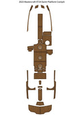 2023 MasterCraft XT24 – Custom EVA Foam Marine Flooring Kit - hxbyx