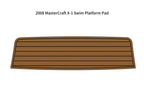 2008 MasterCraft X-1 – Custom EVA Foam Marine Flooring Kit - hxbyx
