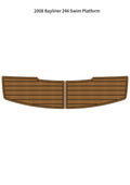 EVA Boat Flooring Kit for 2008 Bayliner 246 Bowrider – Marine Deck Flooring & Non Slip Boat Carpet Replacement for Mid Size Family Sport Boats - Hxbyx