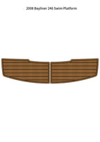 EVA Boat Flooring Kit for 2008 Bayliner 246 Bowrider – Marine Deck Flooring & Non Slip Boat Carpet Replacement for Mid Size Family Sport Boats - Hxbyx