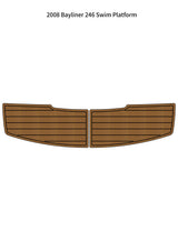 EVA Boat Flooring Kit for 2008 Bayliner 246 Bowrider – Marine Deck Flooring & Non Slip Boat Carpet Replacement for Mid Size Family Sport Boats