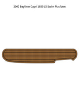 EVA Boat Flooring Kit for 2000 Bayliner Capri 1850 LX – Entry Level Bowrider Marine Flooring & Non Slip Deck Upgrade for Small Family Sport Boats