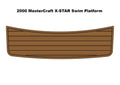 2000 MasterCraft X-Star – Custom EVA Foam Marine Flooring Kit - hxbyx