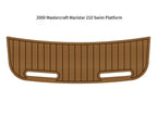 2000 MasterCraft Maristar 210 – Custom EVA Foam Marine Flooring Kit - hxbyx