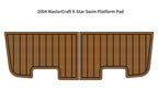 2004 MasterCraft X-Star – Custom EVA Foam Marine Flooring Kit - hxbyx