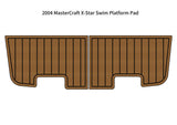 EVA Boat Flooring Kit for MasterCraft X-Star (2004) – Classic Pure Wakeboard Flagship Boat Non Slip Deck Replacement High Performance System