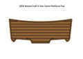2008 MasterCraft X-Star – Custom EVA Foam Marine Flooring Kit - hxbyx