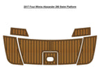 EVA Boat Flooring Kit for 2017 Four Winns 290 – Yacht-Class Sport Cruiser Marine Flooring & Non Slip Deck Upgrade for 29ft Luxury Boats - Hxbyx