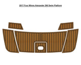 EVA Boat Flooring Kit for 2017 Four Winns 290 – Yacht-Class Sport Cruiser Marine Flooring & Non Slip Deck Upgrade for 29ft Luxury Boats