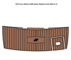 EVA Boat Flooring Kit for 2015 Four Winns H260 – Premium Sport Bowrider Marine Flooring & Non Slip Deck Upgrade for 26ft H-Series Boats - Hxbyx
