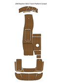 EVA Boat Flooring Kit for 2008 Bayliner SD217 – Deck Boat Marine Flooring & Non Slip Family Deck Upgrade for High Traffic Boats - Hxbyx
