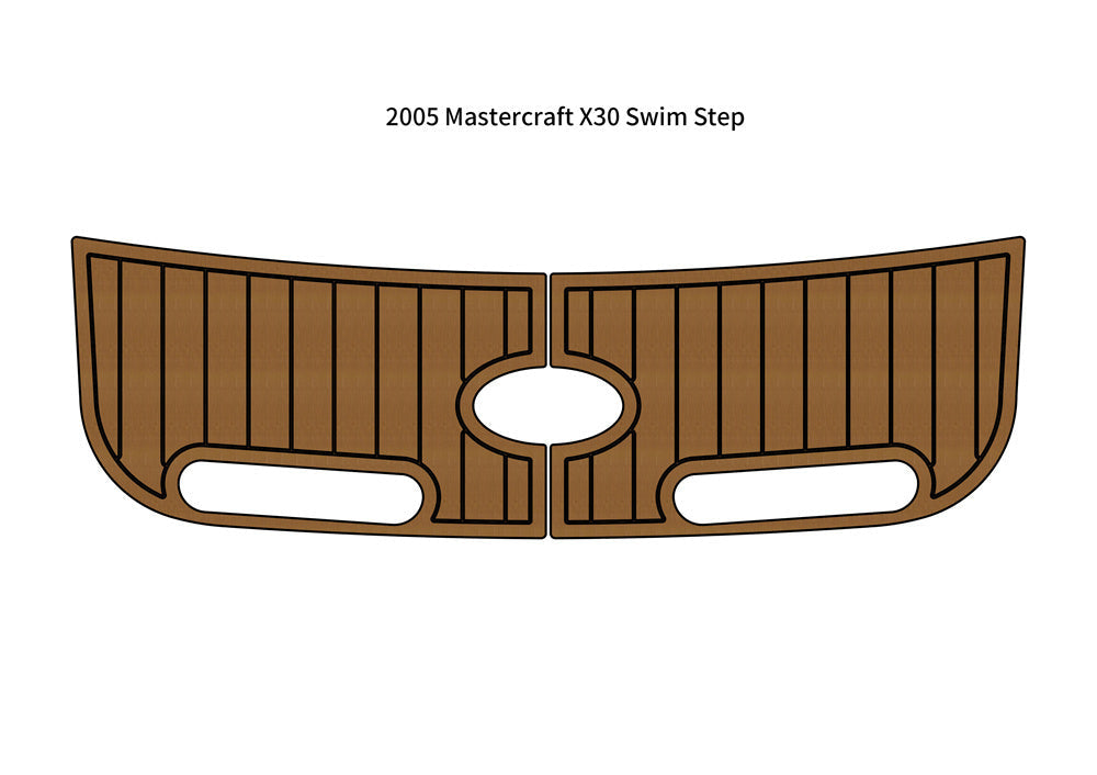 2005 MasterCraft X30 – Custom EVA Foam Marine Flooring Kit - hxbyx