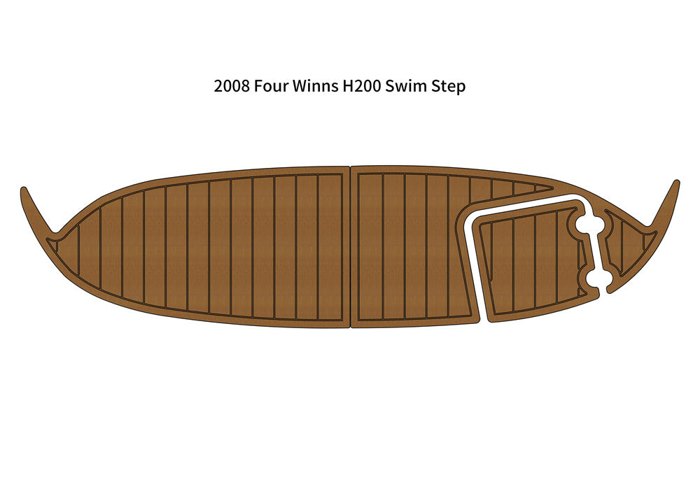 EVA Boat Flooring Kit for 2008 Four Winns H200 – Sport Bowrider Marine Flooring & Non Slip Deck Upgrade for 20ft H-Series Boats - Hxbyx