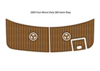 EVA Boat Flooring Kit for 2005 Four Winns Vista 288 – Cabin Cruiser Marine Flooring & Non Slip Deck Upgrade for 28ft Vista Series Boats - Hxbyx